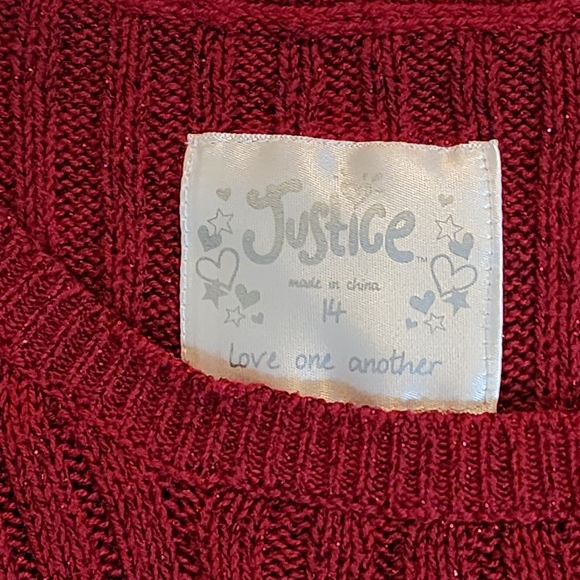 -Sweater Dress from Justice - Picture 4 of 4